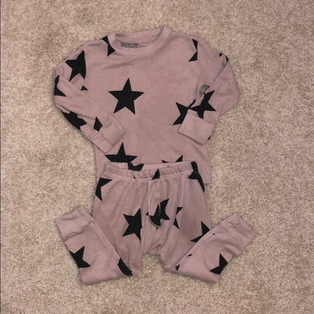 Pink and black star NuNuNu set